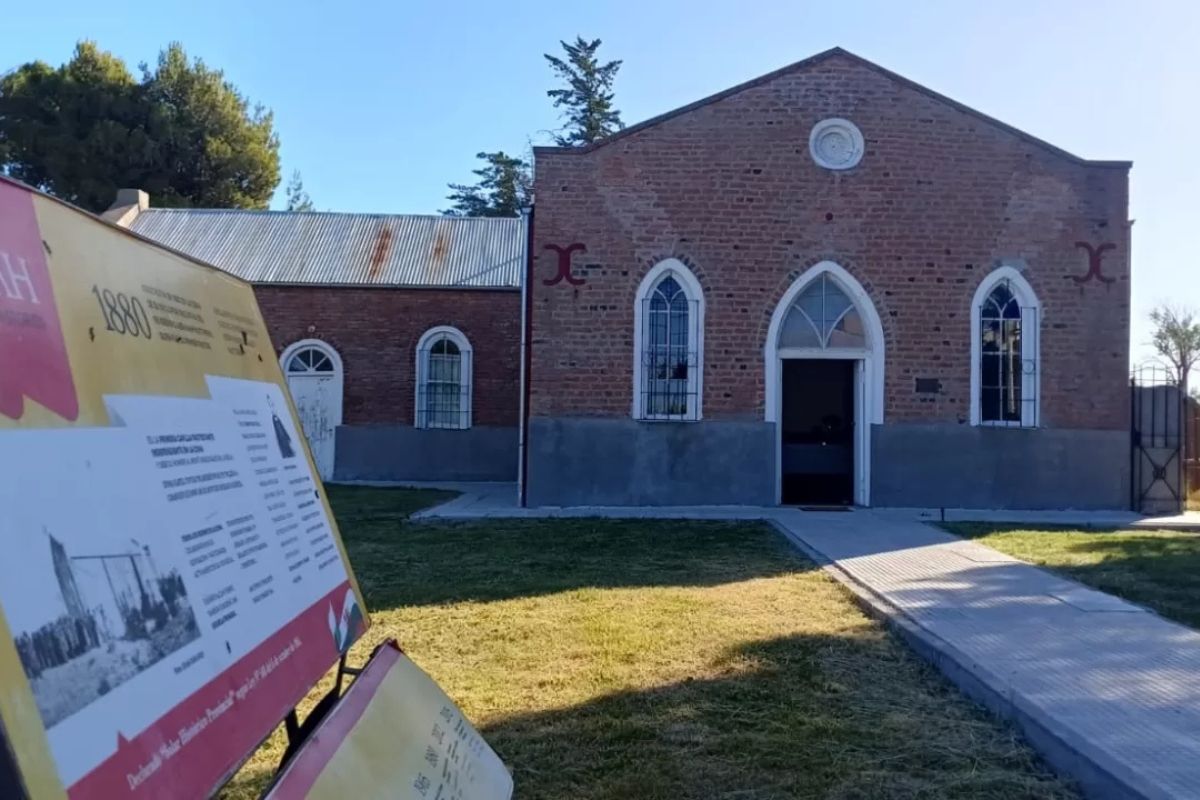 Capilla Moriah y el cementerio de los pioneros galeses