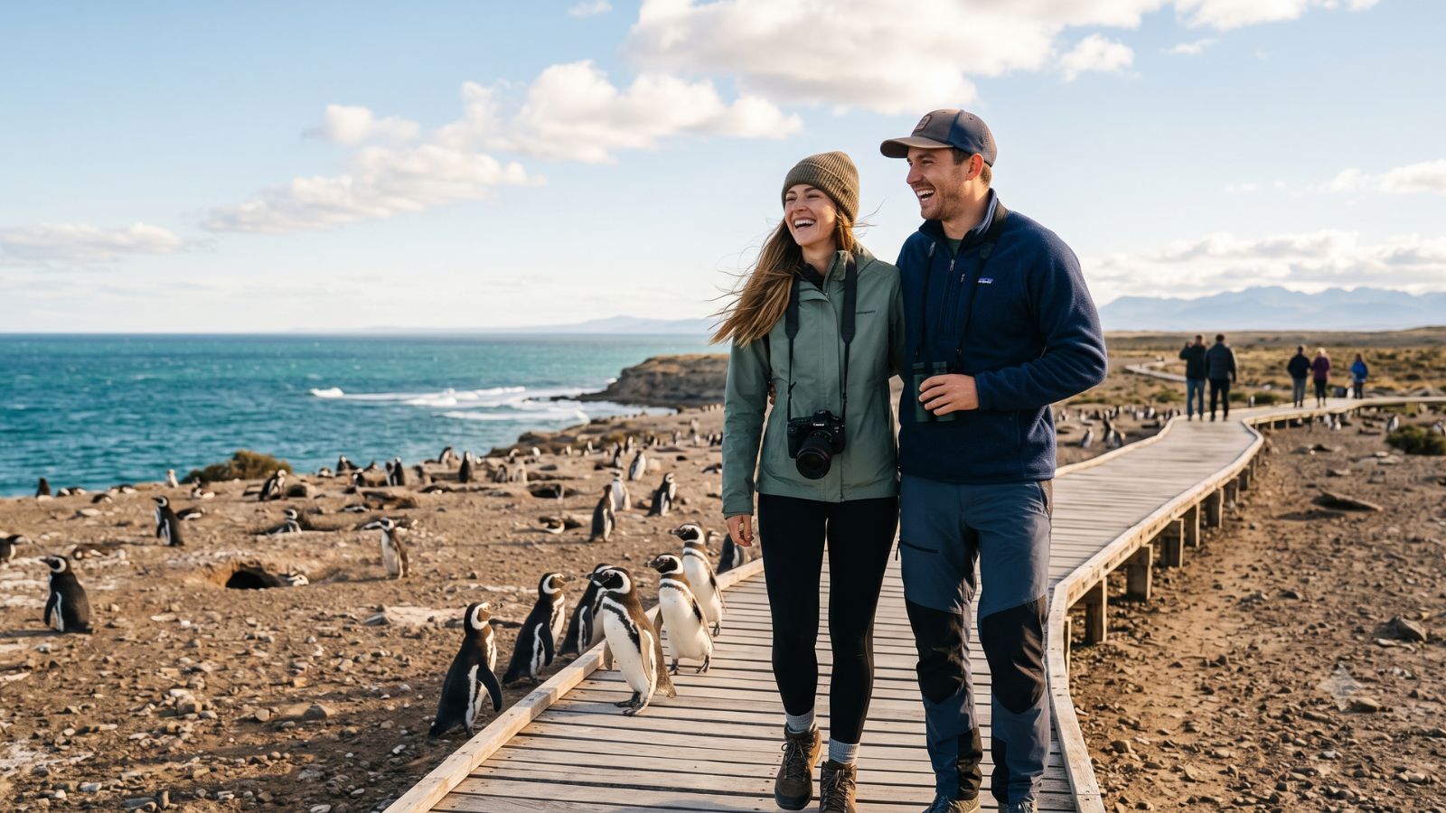Viajeros en la Patagonia