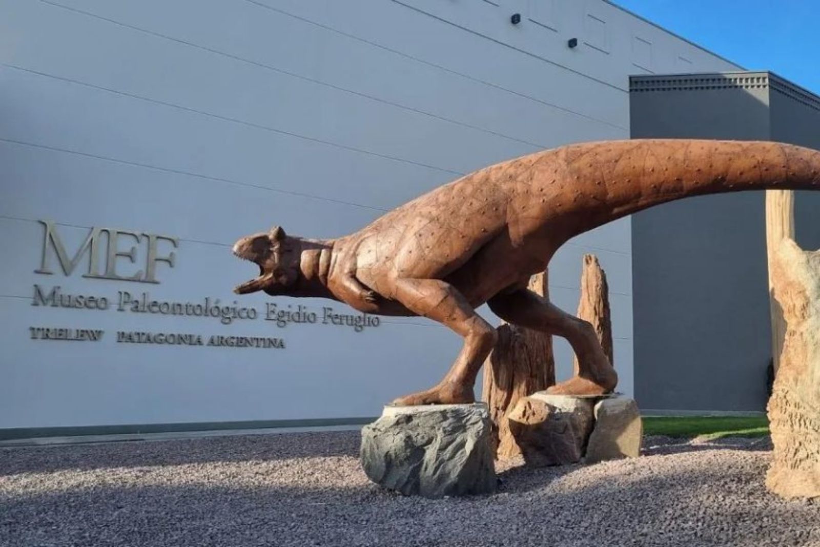 El Museo Egidio Feruglio y el Patagotitan