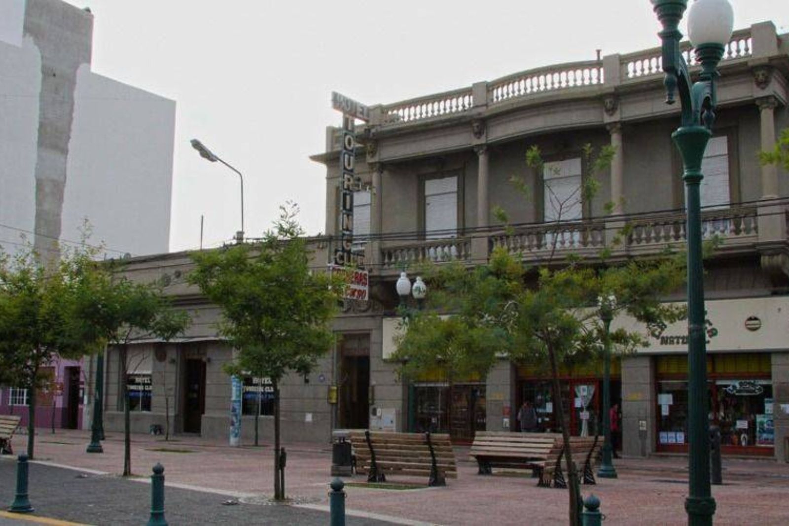 El Hotel Touring Club, una cápsula del tiempo