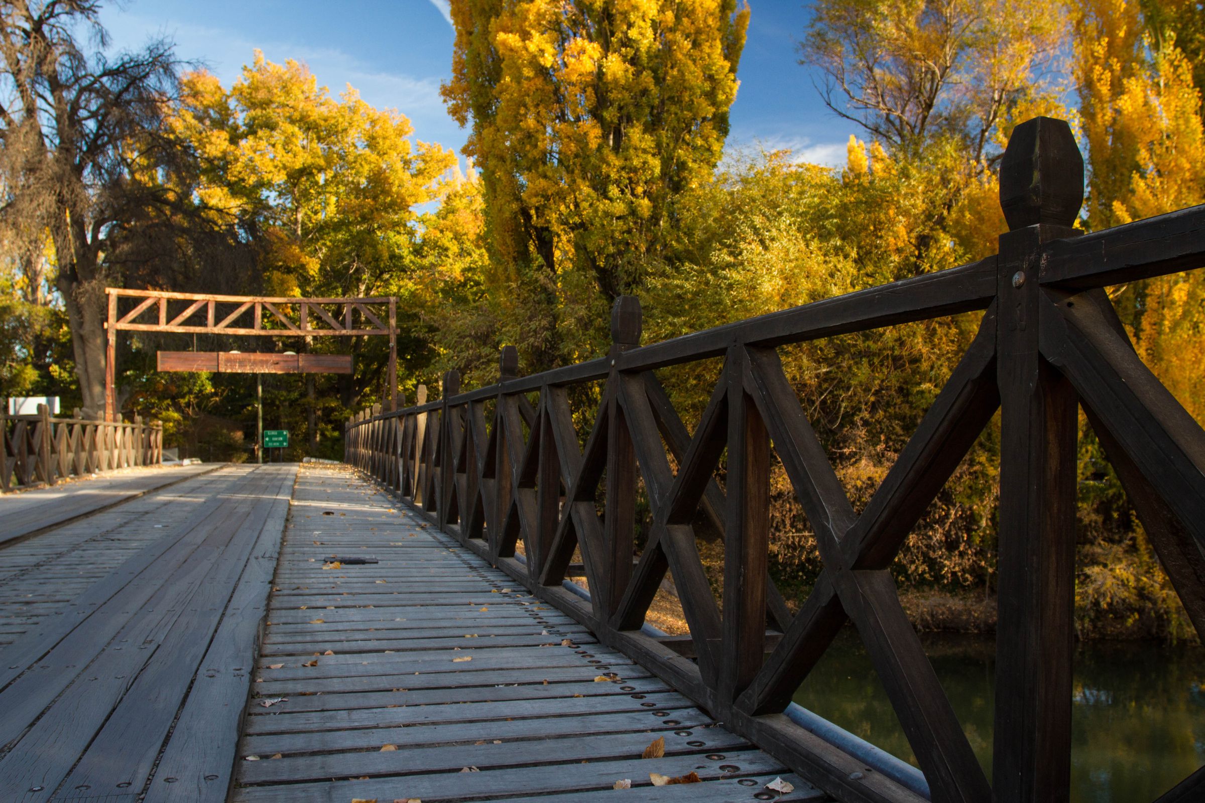 El Valle del Río Chubut