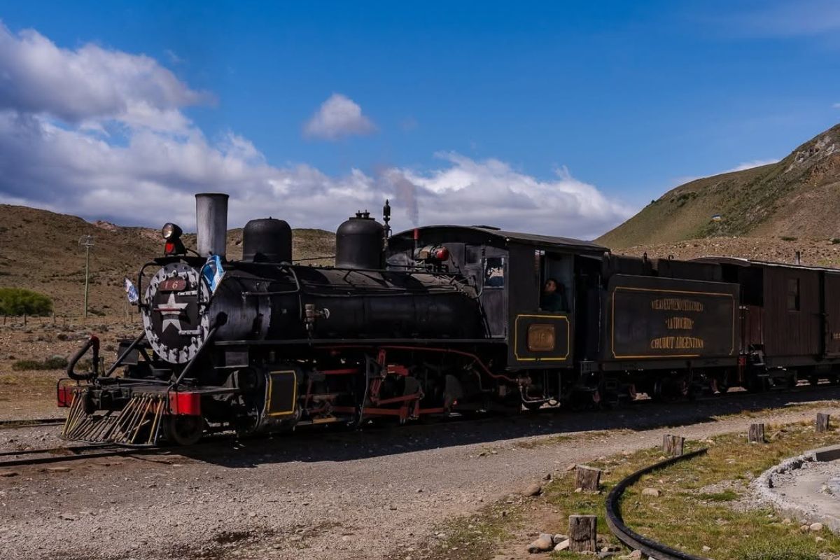La Trochita, el Viejo Expreso — Esquel & Trevelin, Patagonia